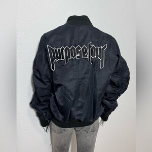 EUC Fear of God x Justin Bieber Purpose Tour Bomber Jacket